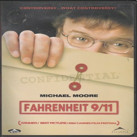Fahrenheit 911 - 2004 Wide Screen DVD - Excellent Condition - Picture 1 of 2